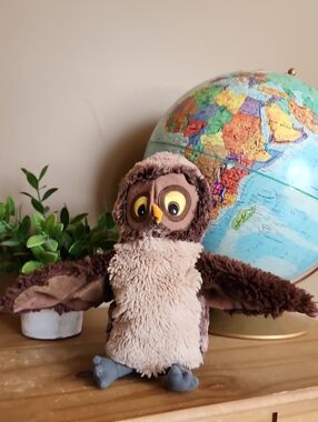 IKEA Vandring UGGLA Owl Hand Puppey